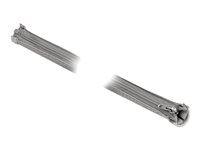 Braided Sleeve with zip fastener heat-re