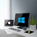 TELLUR Shade, SLIM Bezdrátová klávesnice, EN