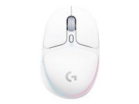 Myš - malé ruce - 6 tlačítka - bezdrátový - Bluetooth - přijímač USB Logitech LIGHTSPEED