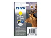Velikost XL - žlutá - originální - blistr s RF / akustickým alarmem - inkoustová cartridge - pro Stylus Office BX535, BX630, BX635, BX935; WorkForce WF-3520, 3530, 3540, 7015, 7515, 7525