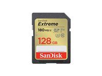 Paměťová karta flash - 128 GB - Video Class V30 / UHS-I U3 / Class10 - SDXC UHS-I