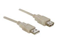 Prodlužovací šňůra USB - USB (M) do USB (F) - 3 m - pro P/N: 61477, 61478, 61693, 61746, 61772, 88537