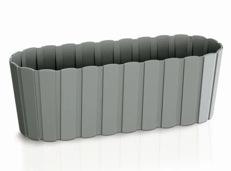 Truhlík 38,3 cm BOARDEE CASE sivý kameň