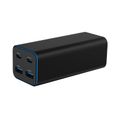 GEMBIRD GaN, 2xType C/2xUSB, Nabíječka 100W