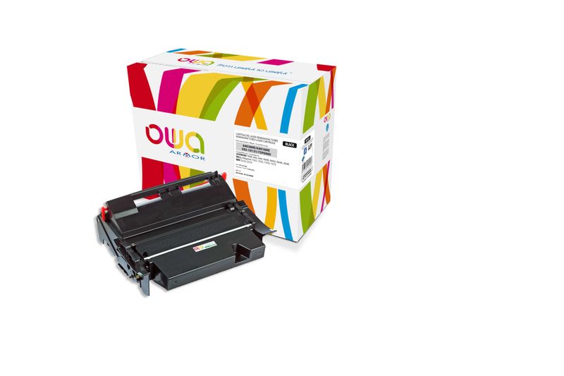 OWA Armor toner kompatibilní s Lexmark T640, 64036HE, 21000st, černá/black