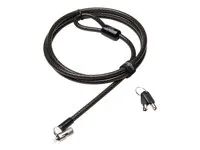 Bezpečnostní kabel - stříbrná