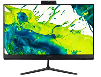 Acer Aspire/C24-2G_UUBR57430U_65W/23,8"/FHD/R5-7430U/8GB/512GB/AMD int/W11P/Černá/2R