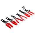 Kleště na hadicové spony SIXTOL Mechanic Hose Clamp Set 9 9ks