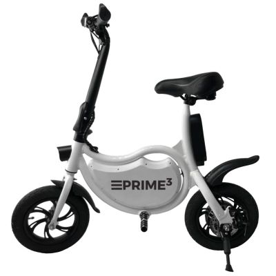 PRIME3 ESS41WH, Elektrický skútr, bílo-černý