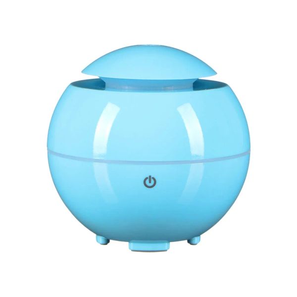 Aroma difuzér SIXTOL Globe Blue Gloss