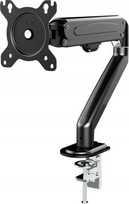 Maclean Držák na monitor Maclean, plynová pružina, 13"-27", 8 kg, černý, MC-860N
