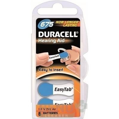 DURACELL Activair 675, baterie do nasl. přístrojů