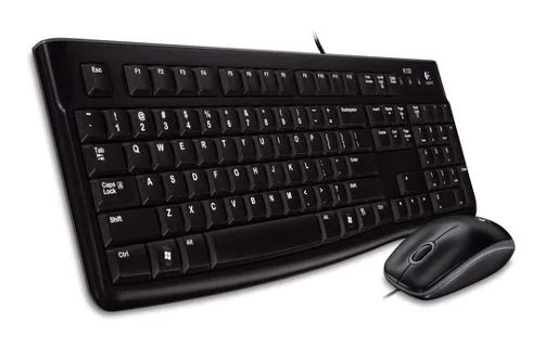 PROMO set Logitech Desktop MK120, drátový, USB, US