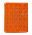 Forma na pečení ořechů ORION 33,5x26x1,2cm Orange
