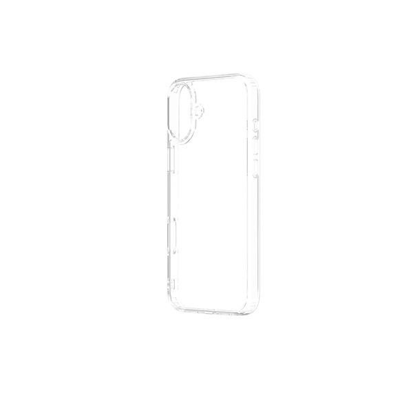 ER POWER CRYSTAL kryt pro iPhone 16 Plus - Průhledný