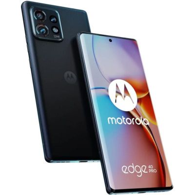 MOTOROLA EDGE 40 Pro, 12GB/256GB, Black