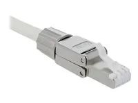 Síťový konektor - RJ-45 (M) - STP - CAT 6a