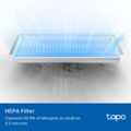 TP-Link Tapo RVA100, Náhradní sada