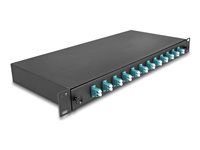 193 Optical Fiber Splice Box 12 x LC Dup