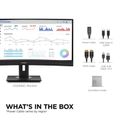 VIEWSONIC VG3456C, LED Monitor 34" 2K QHD