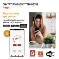Chytrý termostat EMOS P56211 bezdrátový WiFi Tuya