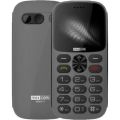 MAXCOM Telefon pro seniory MM471SZ šedý