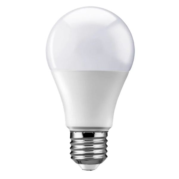 LED žárovka E27 9W A60 bílá přírodní GETI