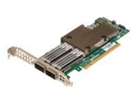 Síťový adaptér - PCIe 4.0 x16 nízký profil - 100 Gigabit QSFP56 x 2