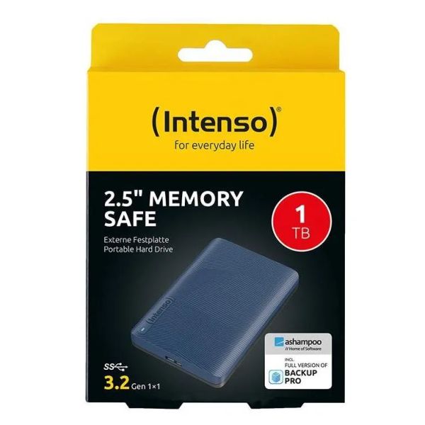 INTENSO 1TB Memory Safe 2,5", blue