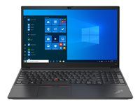 AMD Ryzen 5 - 5500U / až 4 GHz - Win 11 Pro - Radeon Graphics - 8 GB RAM - 512 GB SSD NVMe - 15.6" IPS 1920 x 1080 (Full HD) - Gigabit Ethernet - Wi-Fi 6 - černá - kbd: česká/slovenská - s Lenovo Depot Support na 3 roky