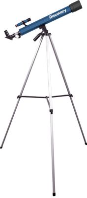 (CZ) Hvězdářský dalekohled Levenhuk Discovery Sky T50 s knížkou