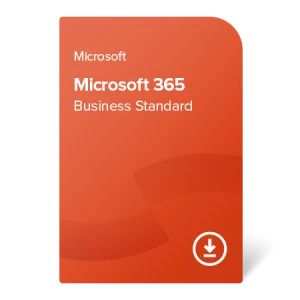 MICROSOFT 365 Business Standard 1 rok, el. lic. CSP