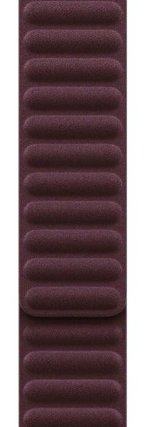 Watch Acc/46/Burgundy Magnetic Link - S/M
