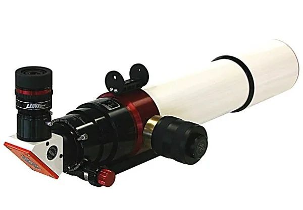 Sluneční dalekohled LUNT LS80THa/B1200FTPT H-alfa