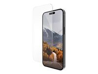 Ochrana obrazovky pro mobilní telefon - sklo - průsvitná - pro Apple iPhone 15 Plus, 16 Plus