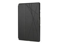 Pouzdro s klopou pro tablet - termoplastický polyuretan (TPU) - černá - 10.5" - pro Samsung Galaxy Tab A8