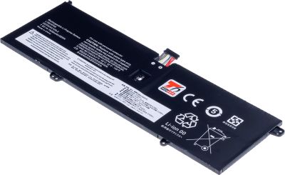 Baterie T6 Power pro Lenovo Yoga C940-14IIL, 7820mAh, 60Wh, 4cell, Li-Pol, 12pin