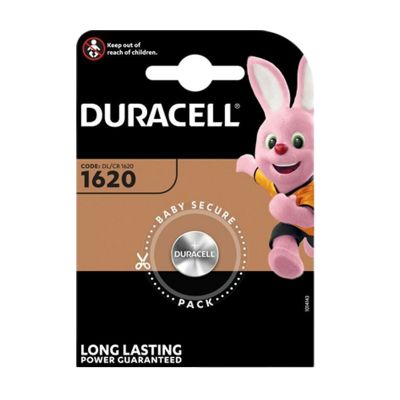 DURACELL Lithiová baterie, DL/CR1620 - 3.0V 68 mAh