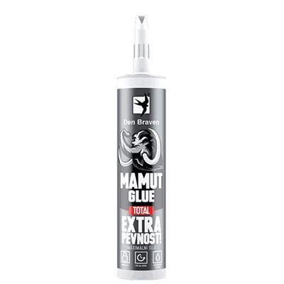 Lepidlo DEN BRAVEN MAMUT TOTAL bílé 290 ml