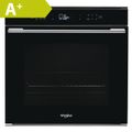WHIRLPOOL Vestavná trouba W7 OM4 4S1 P BL
