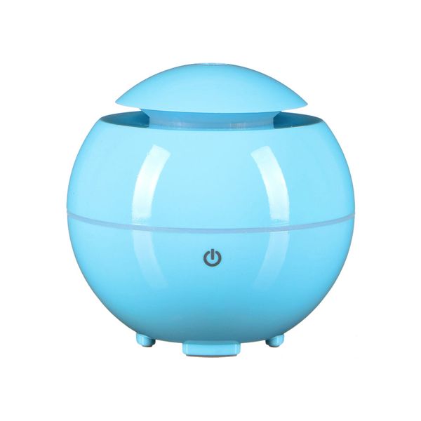 Aroma difuzér SIXTOL Globe Blue Gloss
