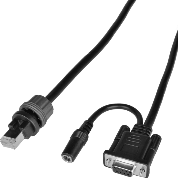 Kabel RS-232 pro čtečky Virtuos HT-857, tmavý