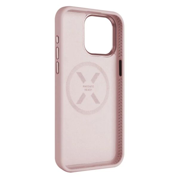 FIXED MagFlow Apple iPhone 15 Pro, růžový