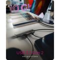 RAIDSONIC ICY BOX 4-Port USB Hub, USB-C/A