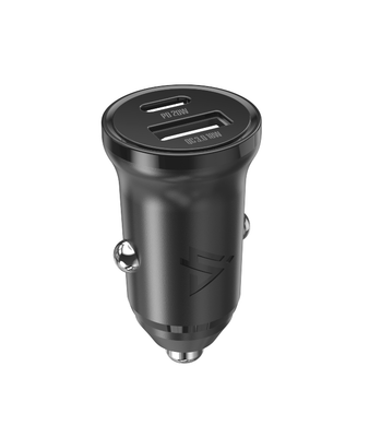 Autoadapter USB iPEAX CL-03 Black