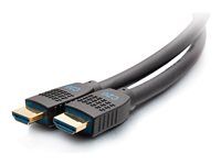 Performance Series Ultra High Speed - Ultra High Speed - kabel HDMI s ethernetem - HDMI s piny (male) do HDMI s piny (male) - 3.6 m - černá - podpora 10K, podpora 8K60Hz (7680 x 4320), 4K120Hz (4096 x 2160)