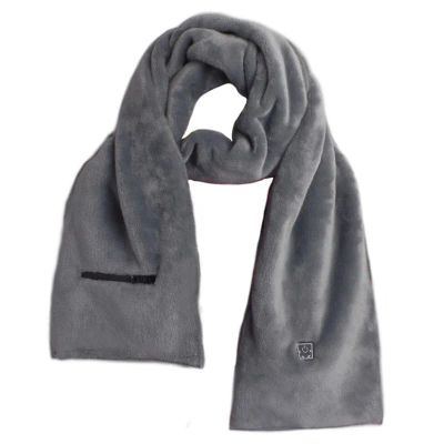GLOVII Scarf, Vyhřívaný šátek, UNI, šedý