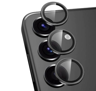 Ochranná fólie na objektiv fotoaparátu pro SAMSUNG S921/S24 Black