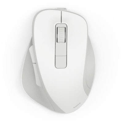 HAMA WM-500, Ergonomická bezdrôtová myš, biela