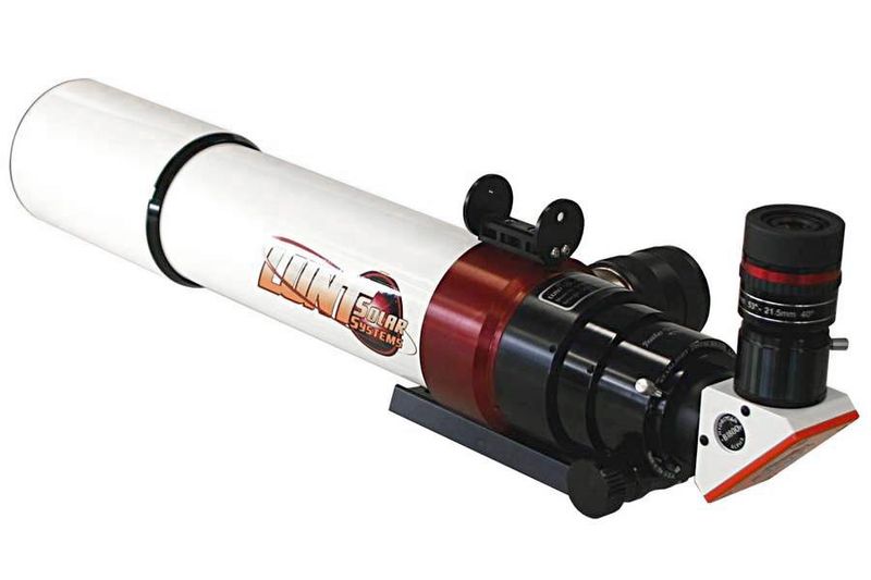 Sluneční dalekohled LUNT LS80THa/B1800FTPT H-alfa
